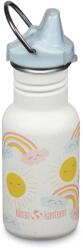 Klean Kanteen Детска бутилка за вода Klean kanteen Kid's Classic Narrow with Sippy Cap Water bottle - Rainbows - размер 355 ml (533-1429-1711)