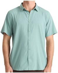 Roark Мъжка риза с копчета Roark Bless Up Shirt - Dusty Green 2 - размер XL (033-2936-0614)