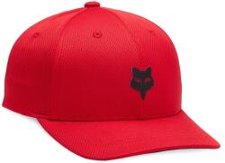 FOX Racing Детска шапка с козирка Fox racing Kid's Lithotype 110 SB Hat Cap - Flame Red - размер One Size (904-5849-0211)