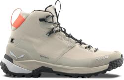 Salewa Дамски туристически обувки Salewa Women's Puez 2 Mid PTX Walking boots - Oatmeal / Oatmeal - размер 38 (EU) (119-1043-0315)