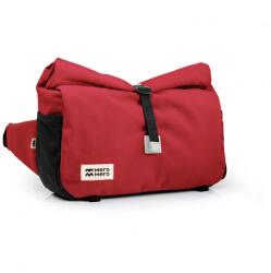 MeroMero Чанта за кръст Meromero Piha Bag 4-6 Hip bag - Brick / Cream Leather - размер 4-6 l (510-3256-0711)