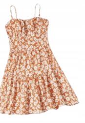 Shein Vállpántos Ruha Narancssárga 134 Ft