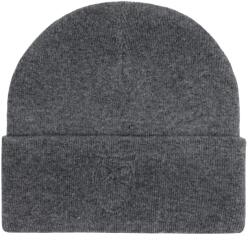 KnowledgeCotton Apparel Зимна шапка (beanie) Knowledgecotton apparel Embossed Owl DL Wool Beanie - Dark Grey Melange - размер One Size (904-4953-0311)