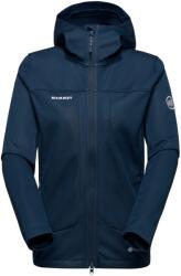 Mammut Дамско софтшел яке Mammut Women's Ultimate VIII Softshell Hooded Jacket Softshell jacket - Marine (103-2752-0212)