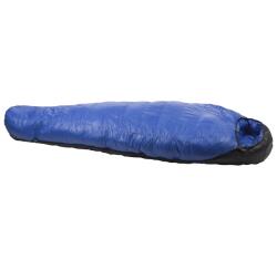 Western Mountaineering Пухен спален чувал Western mountaineering Puma MF Down sleeping bag - Blue / Black - размер 180 cm (513-0792-0110) Спален чувал