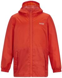 Regatta Детско водоустойчиво яке Regatta Kid's Pack-It Jacket III Waterproof jacket - Rusty Orange - размер 9-10 Years (703-7793-0615)