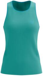 Compressport Дамска тениска Compressport Women's Performance Singlet Running shirt - Pool Blue (916-3350-0414)