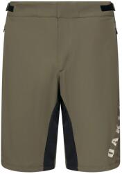 Oakley Мъжки шорти за колоездене Oakley Free Ride Lined Short Cycling bottoms - Army Green - размер 34 (US) (055-3250-0216)