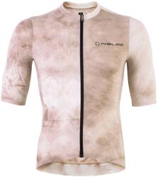 Nalini Мъжка фланелка с къс ръкав за колоездене Nalini Tie Dye Jersey Cycling jersey - Sand - размер 3XL (056-4016-0317)