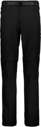 CMP Мъжки панталон със свалящи крачоли CMP Zip Off Stretch Pant Zip-off trousers - Nero - размер 54 (EU) (010-1465-0215)