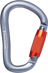 Black Diamond Заключващ се карабинер Black diamond Rocklock Twistlock Carabiner Locking carabiner - Gray - размер One Size (340-0051-0111)
