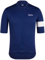 Rapha Мъжка фланелка с къс ръкав за колоездене Rapha Core Jersey Cycling jersey - Navy / White - размер XL (056-3756-0614)