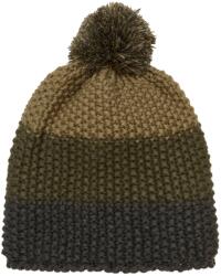 Color Kids Детска зимна шапка (beanie) Color kids Kid's Hat Colorblock Beanie - Grape Leaf - размер 50 cm (904-2407-0111)