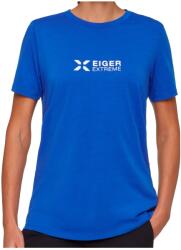 Mammut Дамска тениска Mammut Women's Eiger Logo T-Shirt - Eiger Blue - размер XL (916-5228-0115)