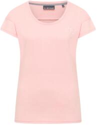 ELBSAND Дамска тениска ELBSAND Women's Rea T-shirt - Papaya Melange (916-7032-0413)