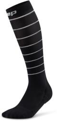CEP Мъжки компресионни чорапи CEP Pro Run Reflective Tall 2.0 Compression socks - Black (207-0561-0113)