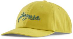 Patagonia Детска шапка с козирка Patagonia Kid's Funhoggers Hat Cap - Wiggle Fitz / Bundle Green - размер One Size (904-3127-0311)