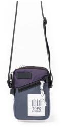 Topo Designs Чанта за рамо Topo designs Mini Shoulder Bag - Nightshade / Slate - размер 1 l (510-5450-1311)