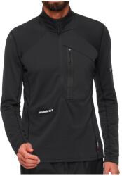 Mammut Мъжка спортна тениска Mammut Eiger Nordwand Advanced First Layer Half Zip Pull Fleece jacket - Black (005-6634-0111)