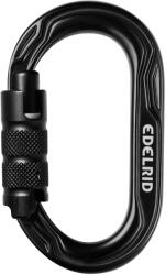 Edelrid Заключващ се карабинер Edelrid Kiwi Triple Locking carabiner - Night - размер One Size (340-0048-0211)