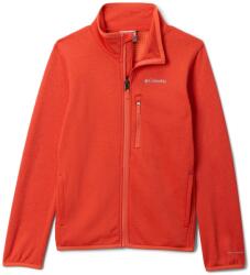 Columbia Детско поларено яке Columbia Kid's Essential Hike Grid Fleece Full Zip Fleece jacket - Super Sonic (703-6866-0413)