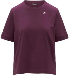 K-Way Дамска тениска K-Way Women's Selune T-shirt - Violet Mauve Wine (916-6720-0314)