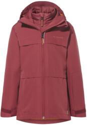 VAUDE Детско 3-в-1 яке Vaude Kid's Snow Cup 3in1 Jacket III 3-in-1 jacket - Redeva / Red - размер 158/164 (EU) (703-5138-0517)