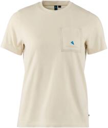 Klättermusen Дамска тениска Klättermusen Women's Root Pocket S/S Tee T-shirt - Clay (916-6431-0115)