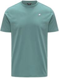 K-Way Мъжка тениска K-Way Odom T-shirt - Green Mine (216-8616-0311)