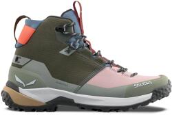 Salewa Дамски туристически обувки Salewa Women's Puez 2 Mid PTX Walking boots - Dark Olive / Shadow - размер 43 (EU) (119-1043-0223)