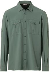 Vaude Мъжка риза с копчета Vaude Rosemoor L/S Shirt II Shirt - Agave - размер XXL (033-1528-1015)