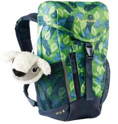 Vaude Детска детска раница Vaude Kid's Ayla 6 Kids' backpack - Parrot Green / Eclipse - размер One Size (508-0195-0511)