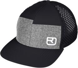 Ortovox Шапка с козирка Ortovox Logo Air Trucker Cap - Black Raven - размер 50-56 cm (204-8370-0111)