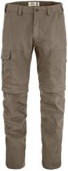 Fjällräven Мъжки панталон със свалящи крачоли Fjällräven Karl Pro Zip-Off Trousers Walking trousers - Suede Brown - размер 60 (EU) (010-0345-0919)