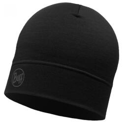 Buff Зимна шапка (beanie) Buff Lightweight Merino Wool Hat Beanie - Black - размер One Size (204-4903-0111)