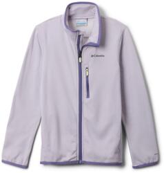 Columbia Детско поларено яке Columbia Kid's Essential Hike Grid Fleece Full Zip Fleece jacket - Lavender Pearl (703-6866-0314)