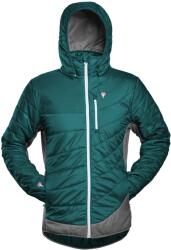 Grüezi Bag Мъжко вълнено яке Grüezi Bag Refreshful Silkwool Jacket Insulation jacket - Ocean Green / Grey - размер XL (005-5126-0614)