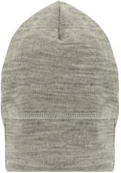 Engel Зимна шапка (beanie) Engel Baby Hat, Wool/Silk Beanie - Hellgrau Melange - размер 50/56 (EU) (204-4078-0111)