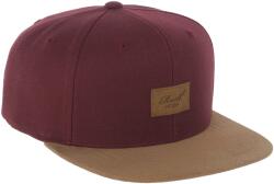 Reell Шапка с козирка Reell Suede Cap - Maroon - размер One Size (204-6299-0511)