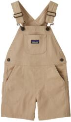 Patagonia Детски къси панталони Patagonia Kid's Stand Up Shortalls Shorts - Oar Tan - размер 3 Years (701-2022-0415)