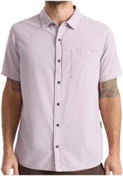 Roark Мъжка риза с копчета Roark Made to Fade S/S Woven Shirt - Washed Dusty Lilac - размер XL (033-3048-0214)