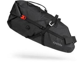 Cyclite Чанта за седло Cyclite Saddle Bag / 02 Bike bag - Black - размер 12, 9 l (510-6865-0111)