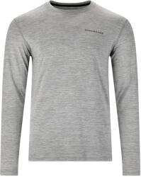 ENDURANCE Мъжка спортна тениска ENDURANCE Abdon Melange L/S Tee Sport shirt - Light Grey Melange - размер XL (216-4580-0214)