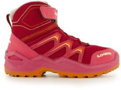 Lowa Детски зимни ботуши Lowa Kid's Maddox Warm GTX Mid Junior Winter boots - Berry / Orange - размер 37 (EU) (702-3553-0125)