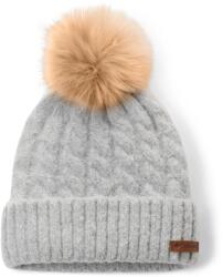 Columbia Зимна шапка (beanie) Columbia Winter Blur II Beanie - Sea Salt - размер One Size (904-4146-0411)