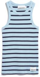 Armedangels Дамски топ Armedangels Women's Kanitaa Stripes Top - Blue Glow / Tinted Navy - размер XS (916-4509-0611)