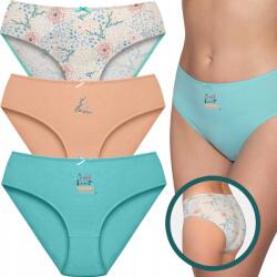 Lama női bugyi bugyi bikini bélelt gumis wl26 3PAK L-120BI-103-L