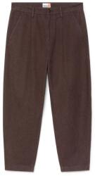 Timberland Мъжки ежедневен панталон Timberland Claremont Herringbone Pleated Chino Pant Casual trousers - Chocolate Brown Yd - размер 38 (EU) (007-4100-0118)