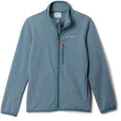 Columbia Детско поларено яке Columbia Kid's Essential Hike Grid Fleece Full Zip Fleece jacket - Everblue (703-6866-0115)