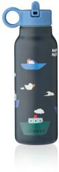 LIEWOOD Детска термо бутилка Liewood Kid's Falk Water Bottle Insulated bottle - Sailing / Classic Navy - размер 350 ml (533-2346-0611)